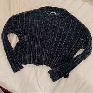 Chenille sweater